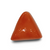 Natural Italian Red Coral | Certified Triangular Cabochon Moonga | Untreated Gemstone IGCDKBAJ42461 image 0