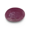Natural red Ruby (Manik) oval mixed cut loose gemstone, IGC certified IGCDKBAJ41391