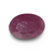 Natural red Ruby (Manik) oval mixed cut loose gemstone, IGC certified IGCDKBAJ41391