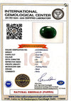 Natural Emerald | Oval Mix | Lab Certified No. IGCDKBAJ58256 image 2