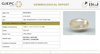 Natural Yellow Sapphire | Oval Mixed | No Heat | Govt. Lab Certified Certificate No.: 9053D36833 image 1