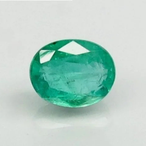 Natural Emerald | Govt. Lab Certified | Oval Mixed Cut | Green Report No.7876D31505 image 0