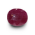 Natural red Ruby (Manik) oval cut loose gemstone, IGC certified IGCDKBAJ47512