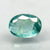 Natural green Emerald (Panna) oval mixed cut loose gemstone, report no. 9498D38444