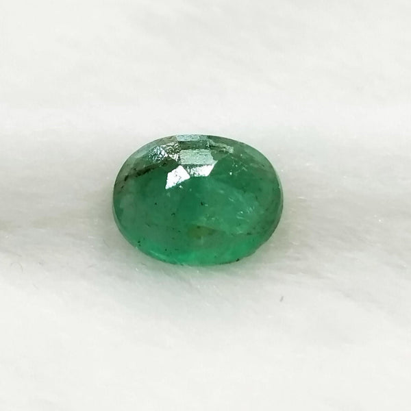 Natural Emerald |25H00| OVAL MIXED | Lab Certified No. SRGTL16144