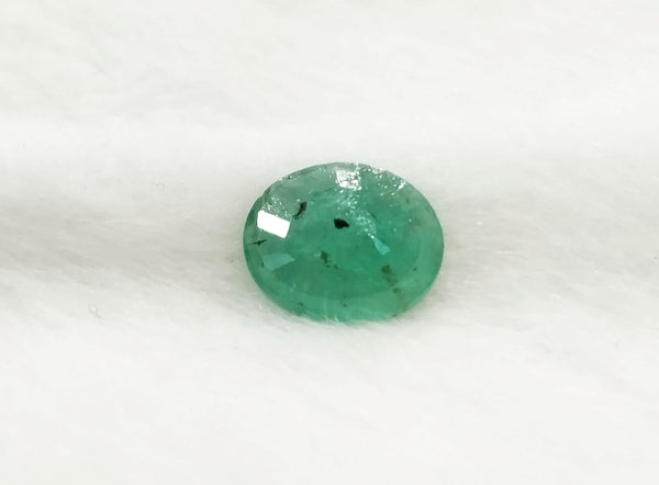 Natural Emerald |25H00| OVAL MIXED | Lab Certified No. IGCDKBAJ46095