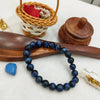 Blue Premium Tiger Eye Alleviate Energy Bracelet For Men & Women image 1