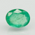 Natural Emerald 7.05 Ratti | Oval Mixed Cut | Govt. Lab Certified image 0