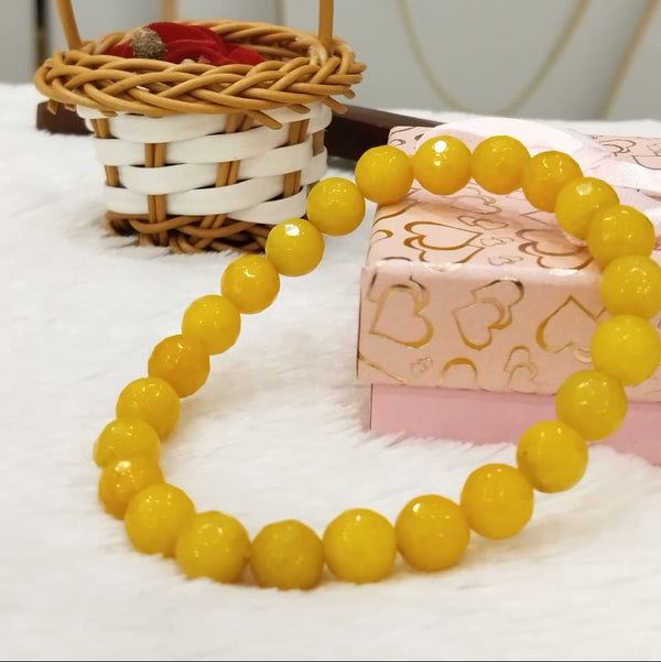 YELLOW OUARTZ BRACELET JUPITOR image 1