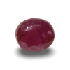 Natural Ruby | Oval Cut | IGC Certified Number: IGCDKBAJ44820 image 1