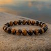 Ganesh Chaturthi Special – Tiger Eye & Rudraksha Bracelet image 2