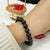 Natural black tourmaline bead bracelet to clear negative energy – Tushar Gems