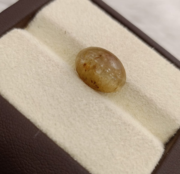 Natural Cat’s Eye: The Stone of Ketu for Protection and Spiritual Growth Summary No IGCDKBAJ44747 image 1