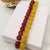 Pink ruby and yellow quartz bracelet for success and growth – Tushar Gems