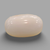 Natural White Coral (Safed Moonga) certified loose gemstone, report no. IGCDKBAJ41489