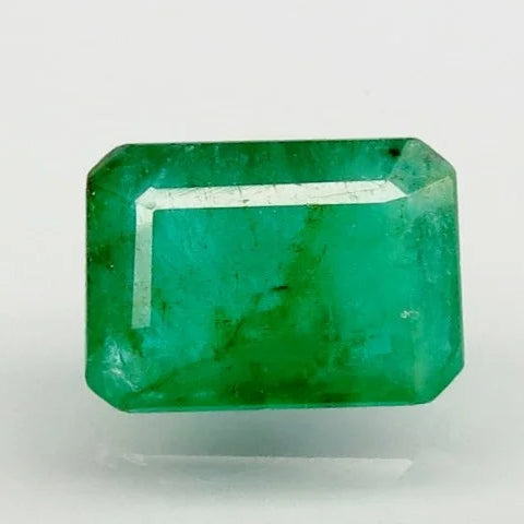 Natural Emerald | Govt. Lab Certified | Octagon Step Cut Certificate No.: 6810D26567 image 0
