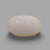 Natural White Coral (Safed Moonga) certified loose gemstone, report no. IGCDKBAJ41513