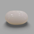 Natural White Coral (Safed Moonga) certified loose gemstone, report no. IGCDKBAJ41513