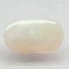Natural Fire Opal 5.42 ratti oval cabochon loose gemstone, Govt. lab report no. 6846D26685