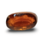 Natural Hessonite (Gomed) oval mixed cut loose gemstone, IGC certified IGCDKBAJ42714