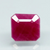 Natural Purplish Red Ruby | Certified Unheated | Octagon Mixed Cut | 4.24 RT | Report No. 9581D38666 image 0