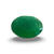 Natural Green Onyx oval mixed cut loose gemstone, SRT certified SRGTL30618