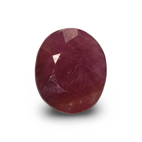 Natural Ruby | Oval Mix Cut | IGC Certified No.: IGCDKBAJ41387 image 1
