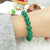 Natural green onyx bead bracelet for energy – Tushar Gems