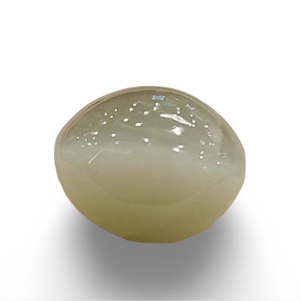 Natural Cat's Eye (Lehsunia) certified loose gemstone for Ketu, report no. IGCDKBAJ41278