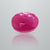 Natural Burma Ruby (Manik) 3.11 Ratti oval mixed cut loose gemstone