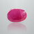 Natural Burma Ruby (Manik) 3.47 Ratti oval mixed cut loose gemstone