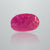 Natural Burma Ruby (Manik) 4.52 Ratti oval mixed cut loose gemstone