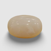 Natural White Opal 6.39 ratti oval cabochon loose gemstone, IGC certified IGCDKBAJ42968