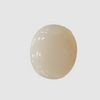 Natural White Opal 5.33 Ratti| Oval Cabochone | Certified No. IGCDKBAJ43019 image 1