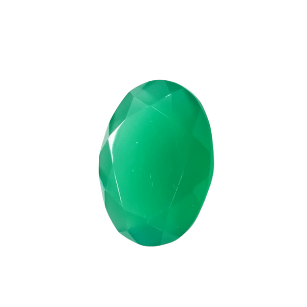 Natural Green Onex | Oval Mixed | SRT Certified No : SRGTL30602 image 1