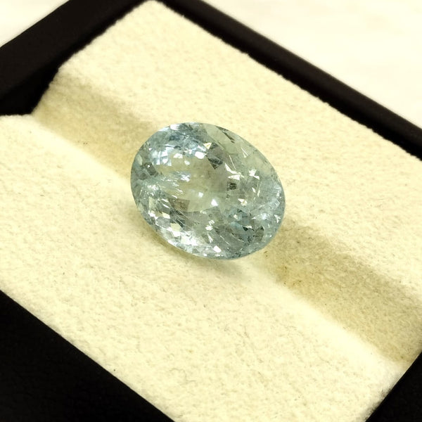 8.39 Ratti Natural Aquamarine: A Gem of Serenity and Elegance image 2
