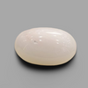 Natural White Coral (Safed Moonga) certified loose gemstone, report no. IGCDKBAJ41514