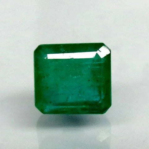 Natural Emerald | Govt. Lab Certified | Octagon StepCut | Green Report No.9498D38437 image 0