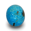 Natural Turquoise (Firoza) oval cut loose gemstone, IGC certified IGCDKBAJ44710