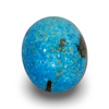 Natural Turquoise | Sea Blue | Oval | Matrix Background | IGC CertifiedCertification: IGC (IGCDKBAJ44710) image 0