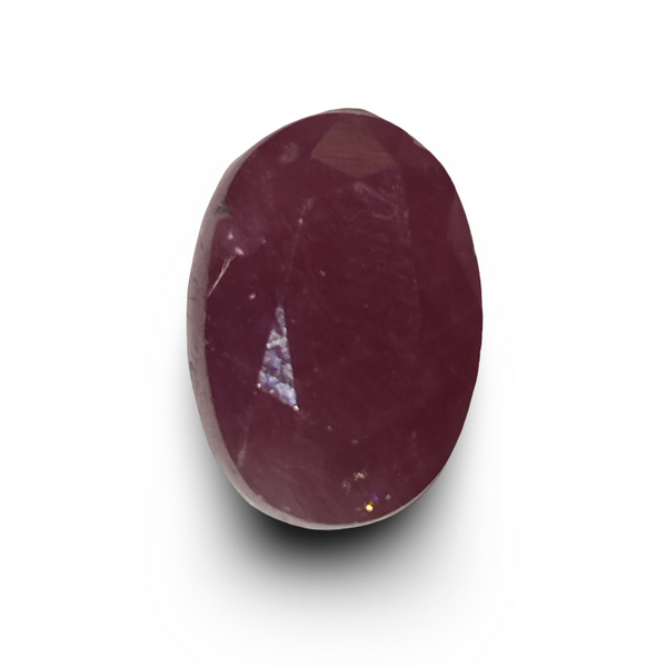 Natural Ruby | Oval Mix Cut Red Gemstone | IGC Certified No.: IGCDKBAJ41392 image 1