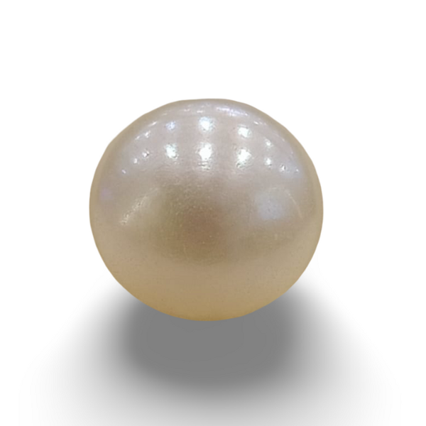 Natural Pearl (Moti) certified loose gemstone, report no. IGCDKBAJ48371