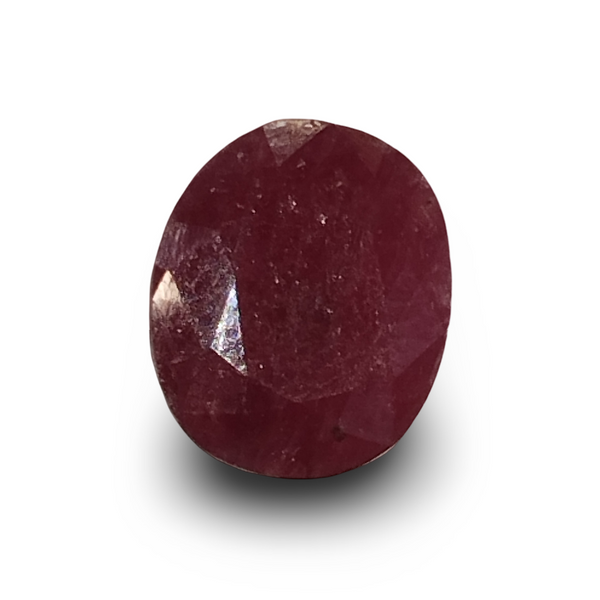 Natural Ruby | Oval Cut | IGC Certified Number: IGCDKBAJ44847 image 1