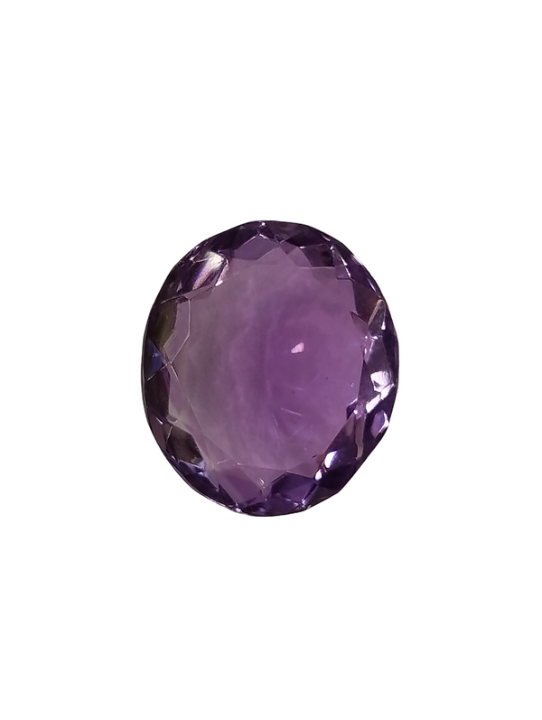 Natural Amethyst | Oval| Lab Certified No. IGCDKBAJ45574 image 1
