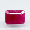 Natural Purplish Red Ruby | Certified Unheated | Octagon Mixed Cut Report No. 9581D38664 image 0