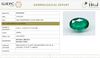 Natural Emerald | Govt. Lab Certified | Oval Mixed Cut | Green 9914D40108 image 1