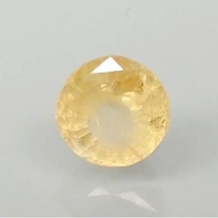 Natural Yellow Sapphire |Govt. Lab Certified | Untreated Oval Cut | Report No. 8891D36278 image 0