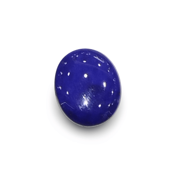 Natural Lapis Lazuli oval cabochon loose gemstone, IGC certified IGCDKBAJ42492