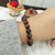 Natural hessonite (Gomed) bead bracelet for Rahu – Tushar Gems