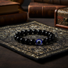 BLACK ONYXWITH EVIL EYEBRACELETPROTECTION image 2